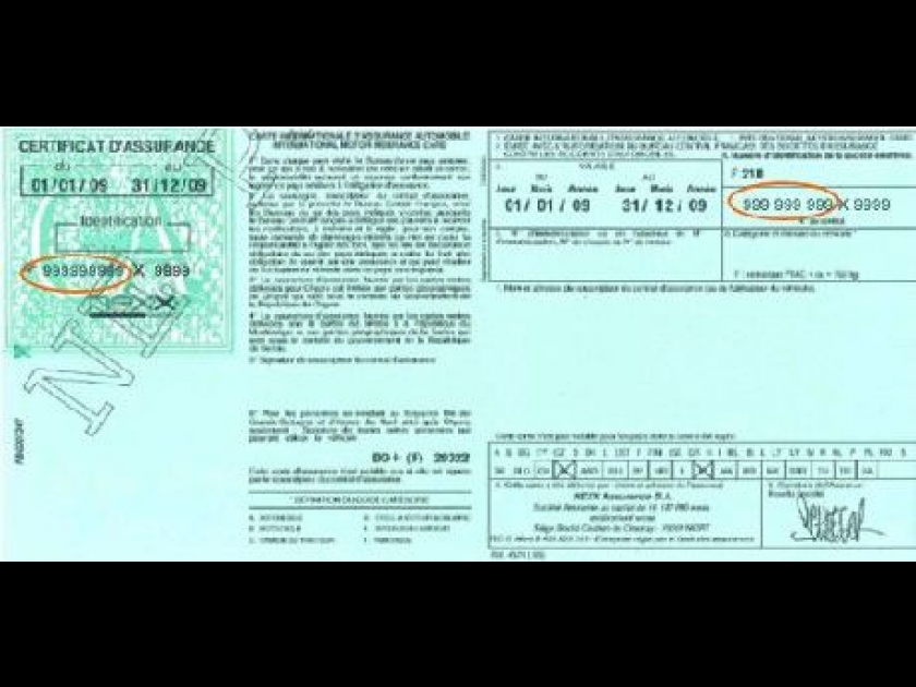 La carte verte : guide pratique La carte verte : guide pratique