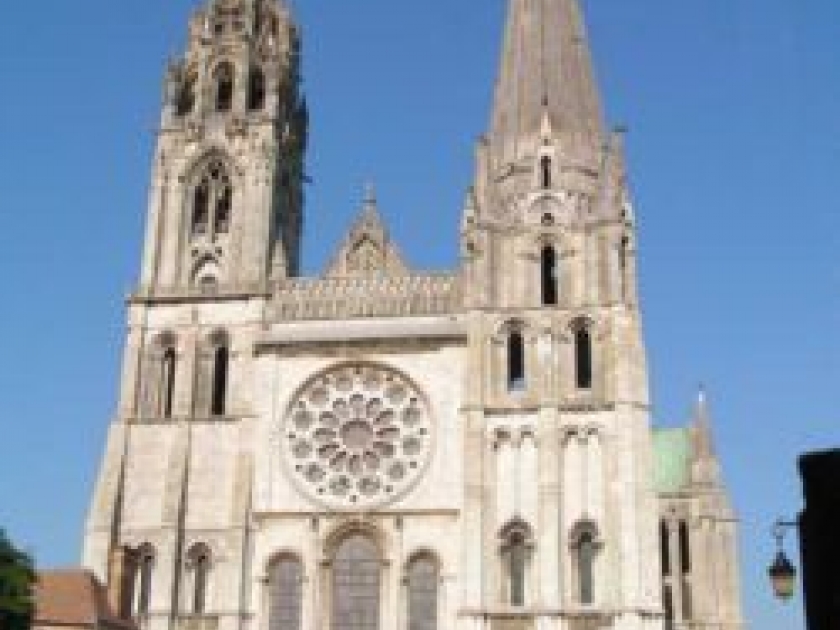 La cathédrale de Chartres La cathédrale de Chartres