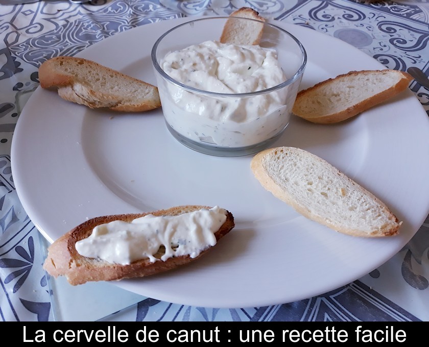 La cervelle de canut : une recette facile La cervelle de canut : une recette facile