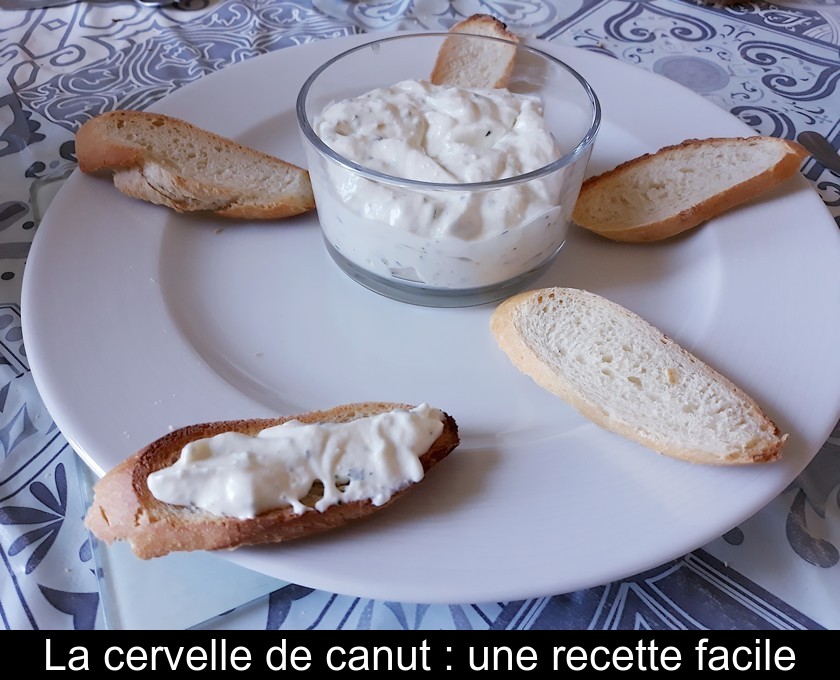 La cervelle de canut : une recette facile