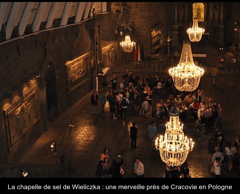 La chapelle de sel de Wieliczka : une merveille près de Cracovie en Pologne La chapelle de sel de Wieliczka : une merveille près de Cracovie en Pologne
