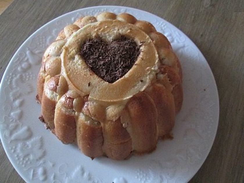 La charlotte au chocolat La charlotte au chocolat