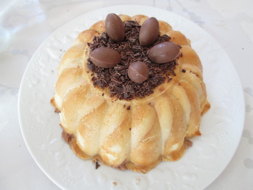 La charlotte de Pâques : une recette facile La charlotte de Pâques : une recette facile