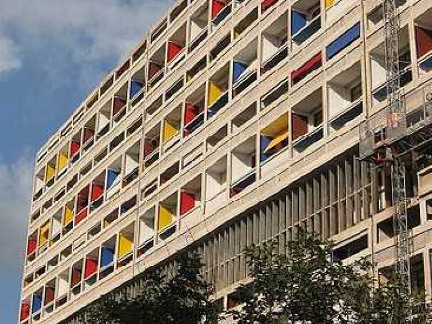 La Cité radieuse à Marseille : un projet signé Le Corbusier La Cité radieuse à Marseille : un projet signé Le Corbusier