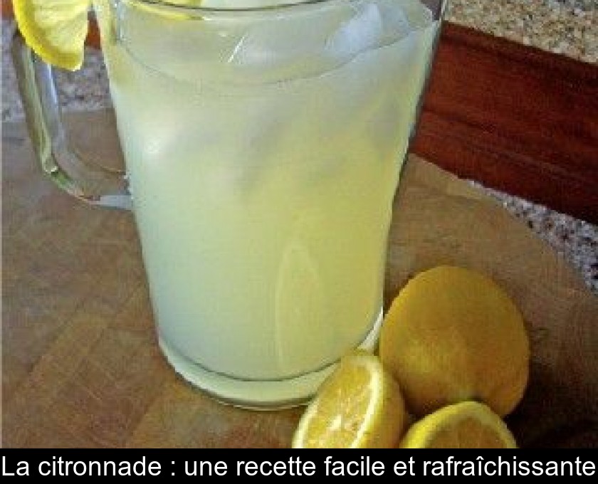 La Nade Une Recette Facile Et