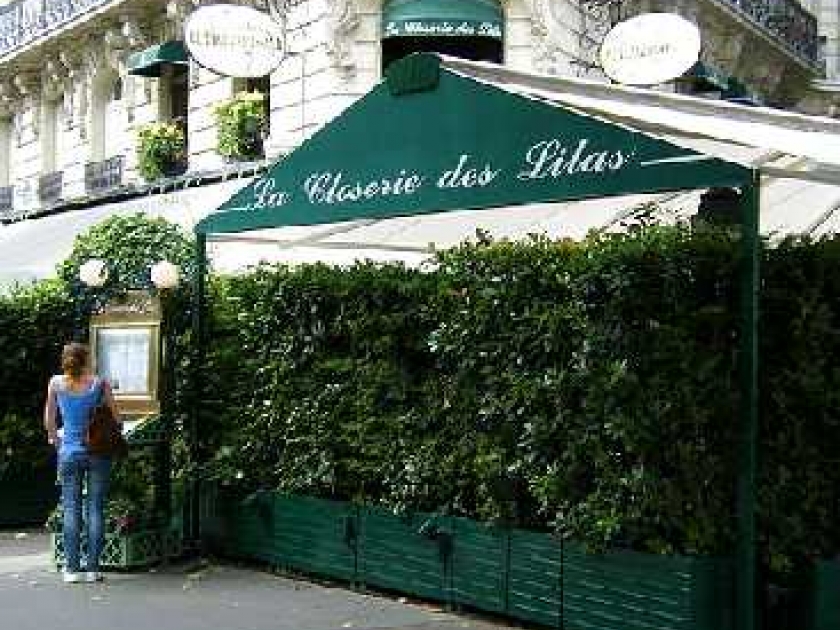 La Closerie des Lilas : un célèbre café parisien La Closerie des Lilas : un célèbre café parisien