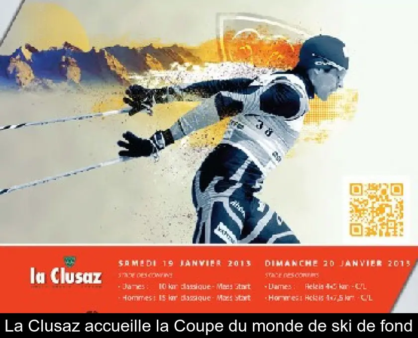 La Clusaz accueille la Coupe du monde de ski de fond