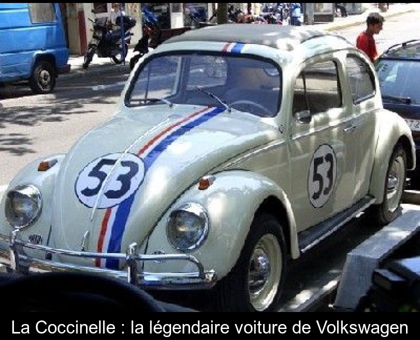 La Coccinelle : la légendaire voiture de Volkswagen La Coccinelle : la légendaire voiture de Volkswagen