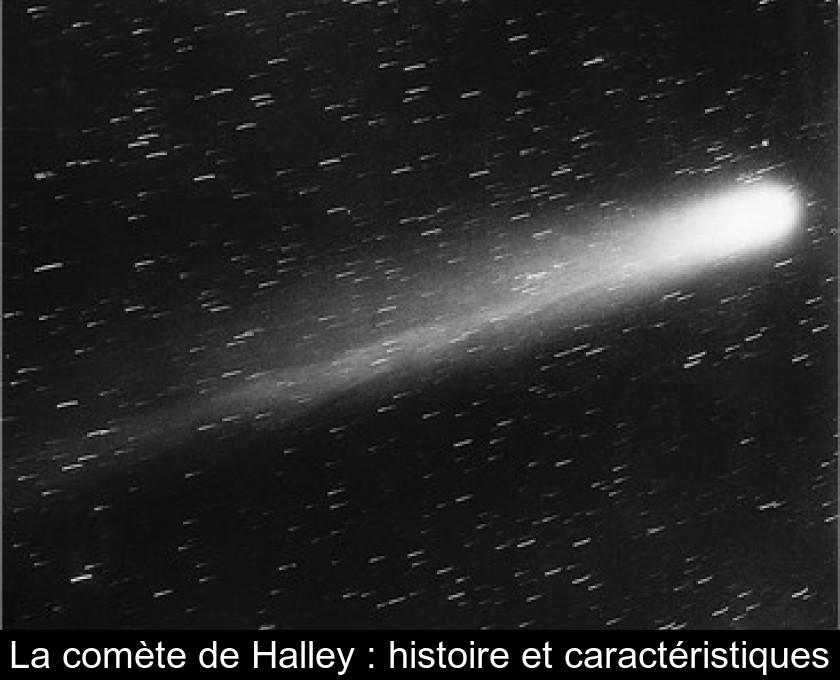 La comète de Halley : histoire et caractéristiques