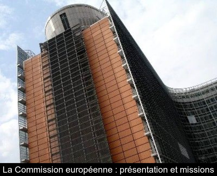 La Commission européenne : présentation et missions La Commission européenne : présentation et missions