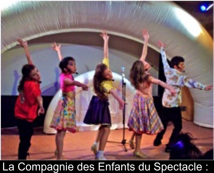 La Compagnie des Enfants du Spectacle : 