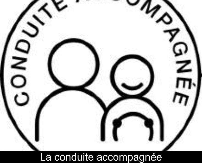 La conduite accompagnée La conduite accompagnée