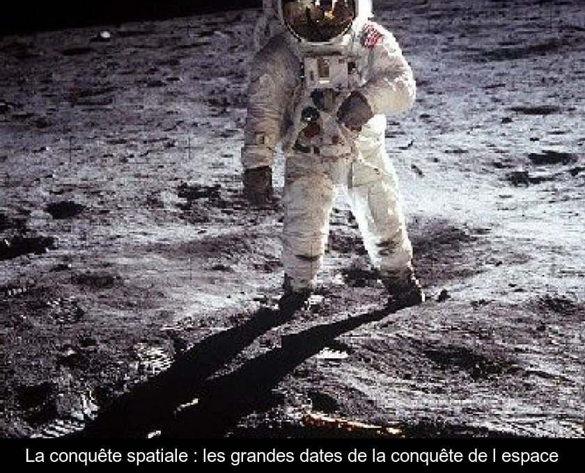 La conquête spatiale : les grandes dates de la conquête de l'espace La conquête spatiale : les grandes dates de la conquête de l'espace