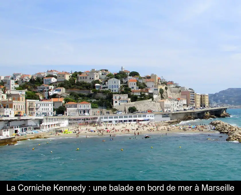La Corniche Kennedy : une balade en bord de mer à Marseille