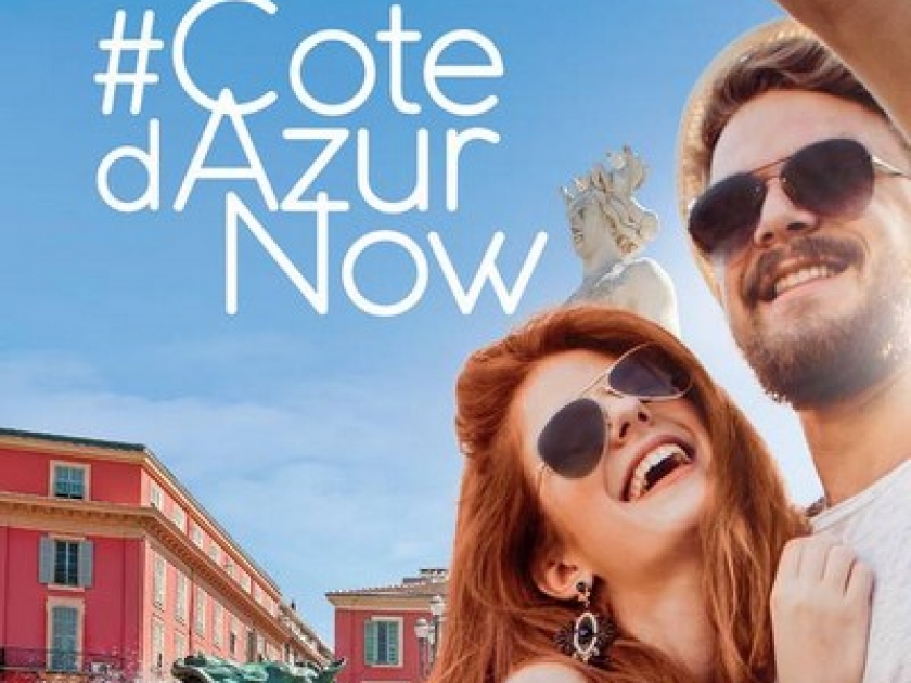 La Côte d'Azur relance son tourisme avec le hashtag CotedAzurNow La Côte d'Azur relance son tourisme avec le hashtag CotedAzurNow