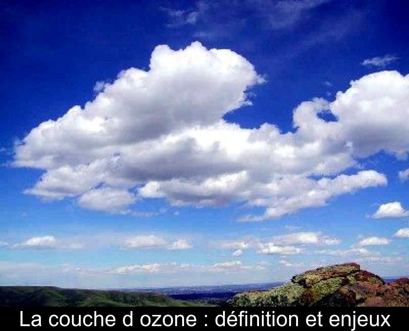 La couche d'ozone : définition et enjeux La couche d'ozone : définition et enjeux