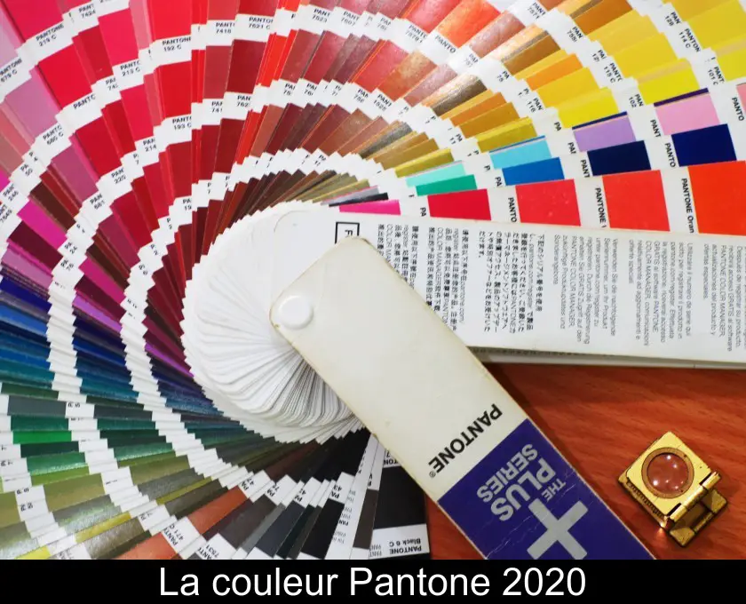 La couleur Pantone 2020