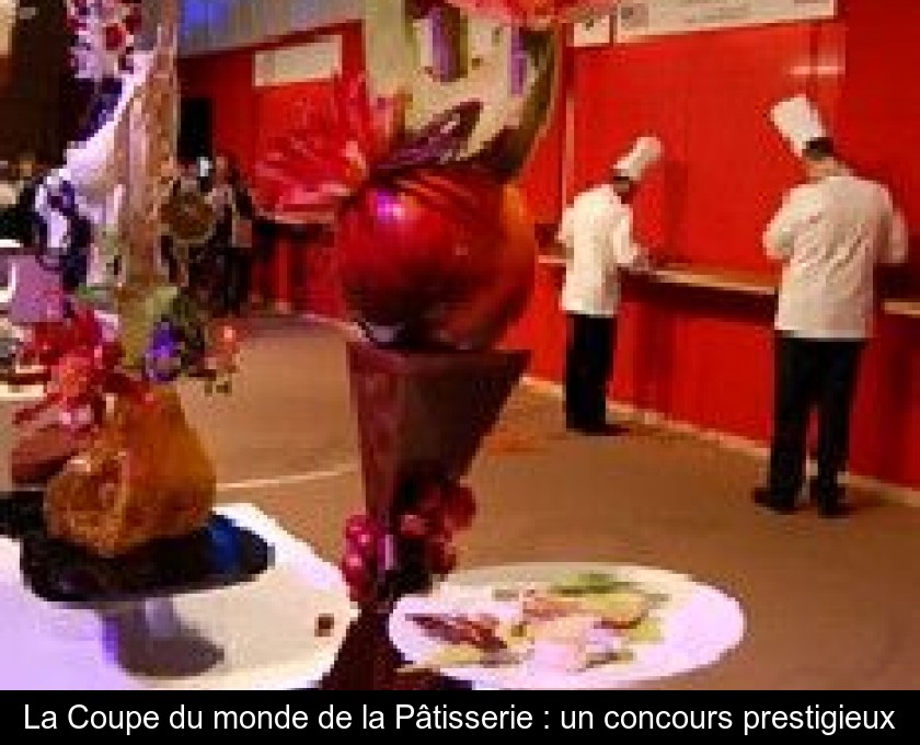 La Coupe du monde de la Pâtisserie : un concours prestigieux La Coupe du monde de la Pâtisserie : un concours prestigieux