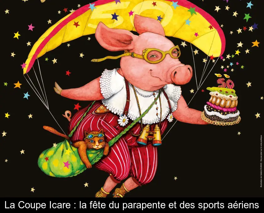 La Coupe Icare : la fête du parapente et des sports aériens