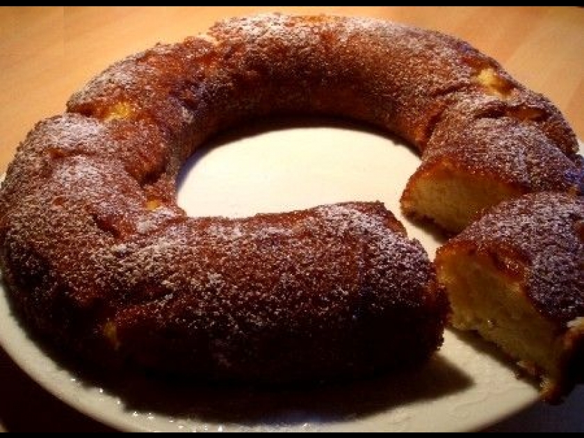 La couronne aux pommes : une recette gourmande La couronne aux pommes : une recette gourmande
