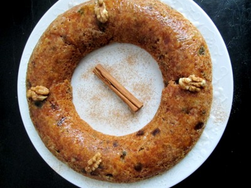 La couronne de Noël aux fruits confits : une recette facile La couronne de Noël aux fruits confits : une recette facile