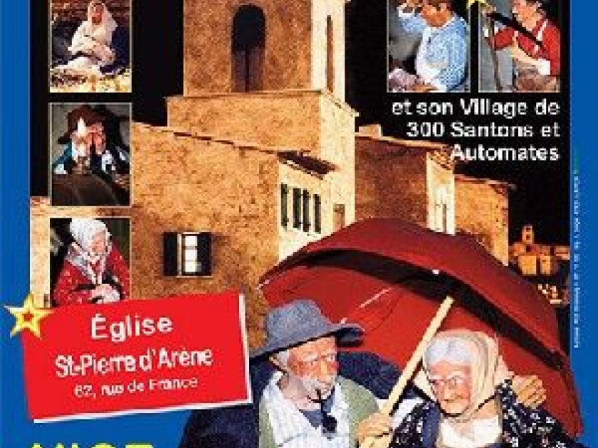 La crèche de Saint-Pierre-d'Arène : une grande crèche provençale à Nice La crèche de Saint-Pierre-d'Arène : une grande crèche provençale à Nice