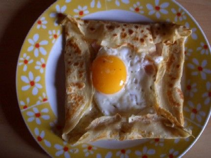 La crêpe complète : une recette savoureuse La crêpe complète : une recette savoureuse