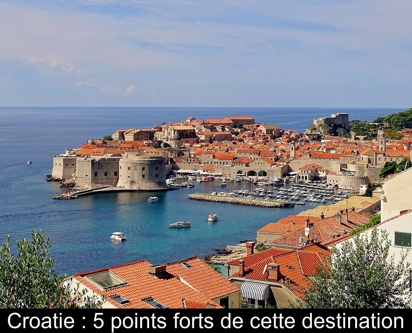 La Croatie La Croatie