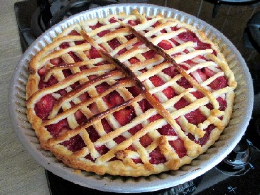 La croustade aux fraises : une recette gourmande La croustade aux fraises : une recette gourmande