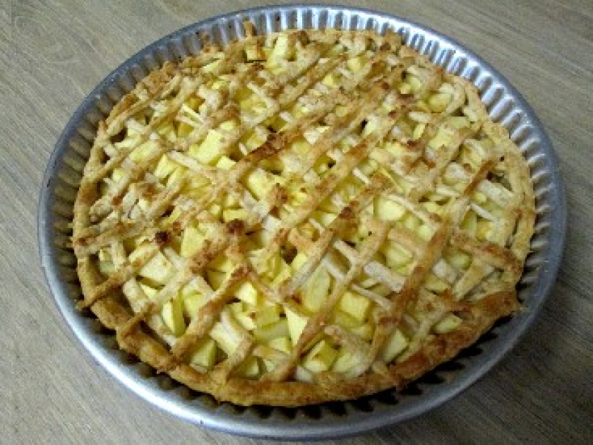 La croustade aux pommes : la recette facile La croustade aux pommes : la recette facile