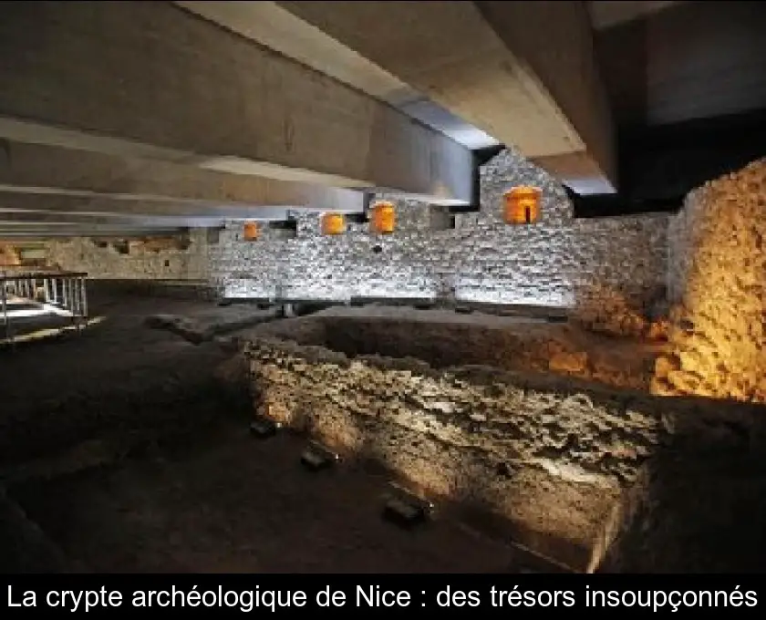 La crypte archéologique de Nice : des trésors insoupçonnés