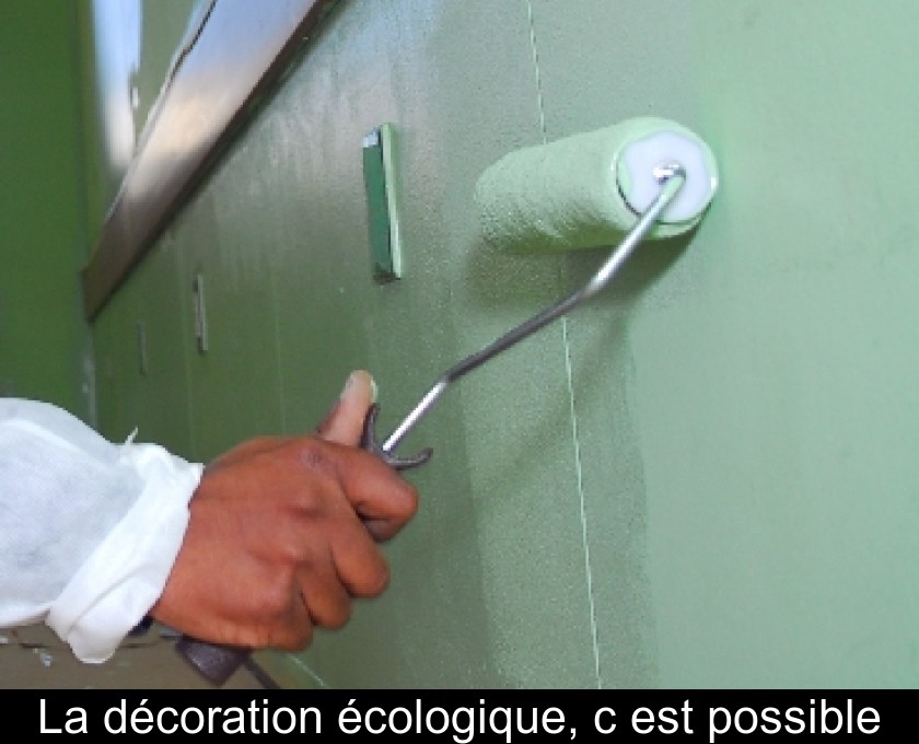 La décoration écologique, c'est possible La décoration écologique, c'est possible