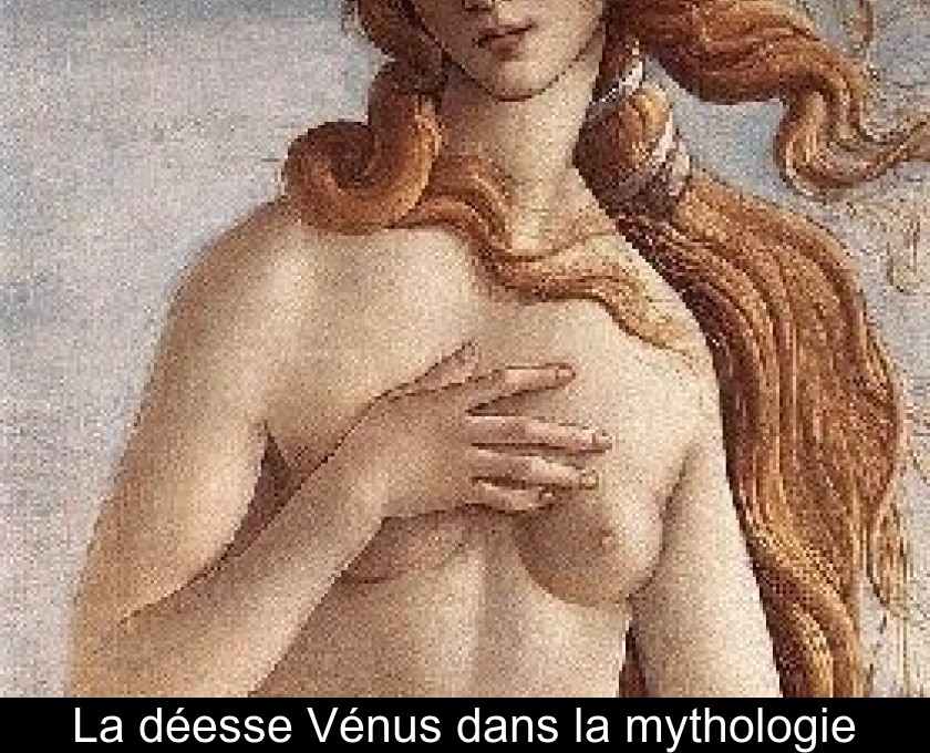 La déesse Vénus dans la mythologie La déesse Vénus dans la mythologie