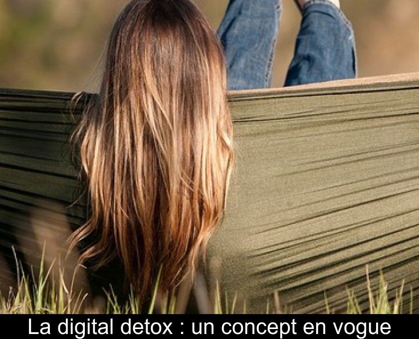 La digital detox : un concept en vogue La digital detox : un concept en vogue