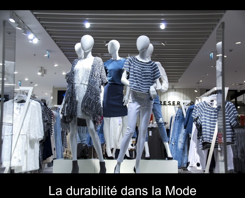 La durabilité dans la Mode La durabilité dans la Mode