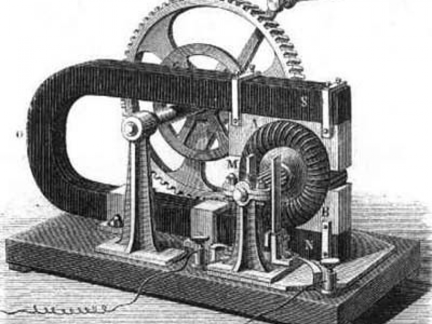 La dynamo : histoire et fonctionnement La dynamo : histoire et fonctionnement