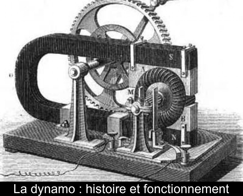 La dynamo : histoire et fonctionnement