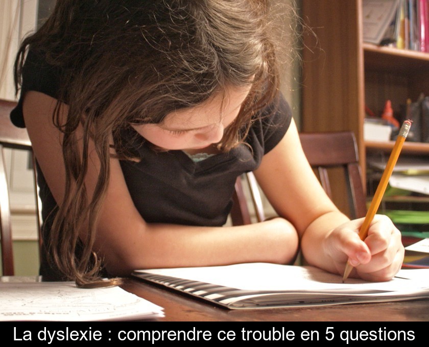 La dyslexie : présentation et caractéristiques La dyslexie : présentation et caractéristiques
