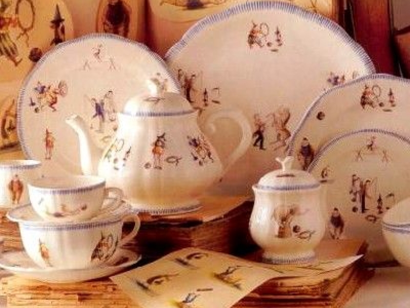 La faïence de Gien : entre tradition et création La faïence de Gien : entre tradition et création
