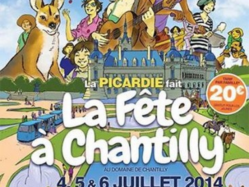 La Fête à Chantilly : un week-end de festivités au Domaine de Chantilly La Fête à Chantilly : un week-end de festivités au Domaine de Chantilly