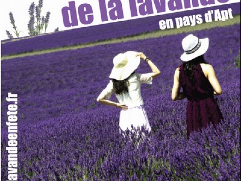 La Fête de la lavande en Pays d'Apt La Fête de la lavande en Pays d'Apt