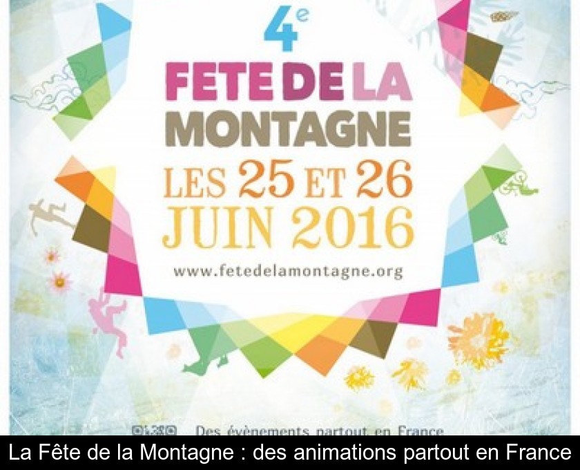 La Fête de la Montagne : des animations partout en France La Fête de la Montagne : des animations partout en France