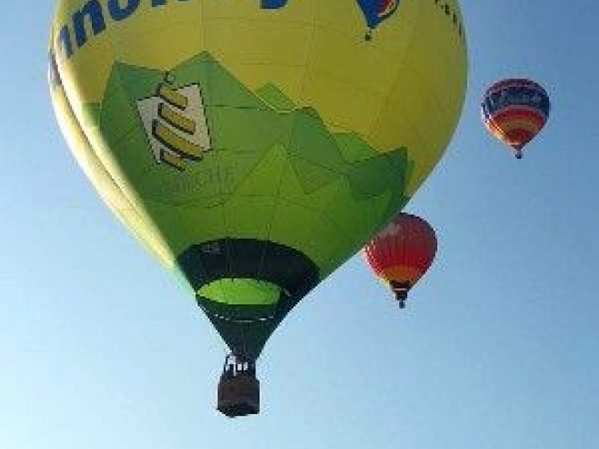 La Fête de la montgolfière à Annonay La Fête de la montgolfière à Annonay