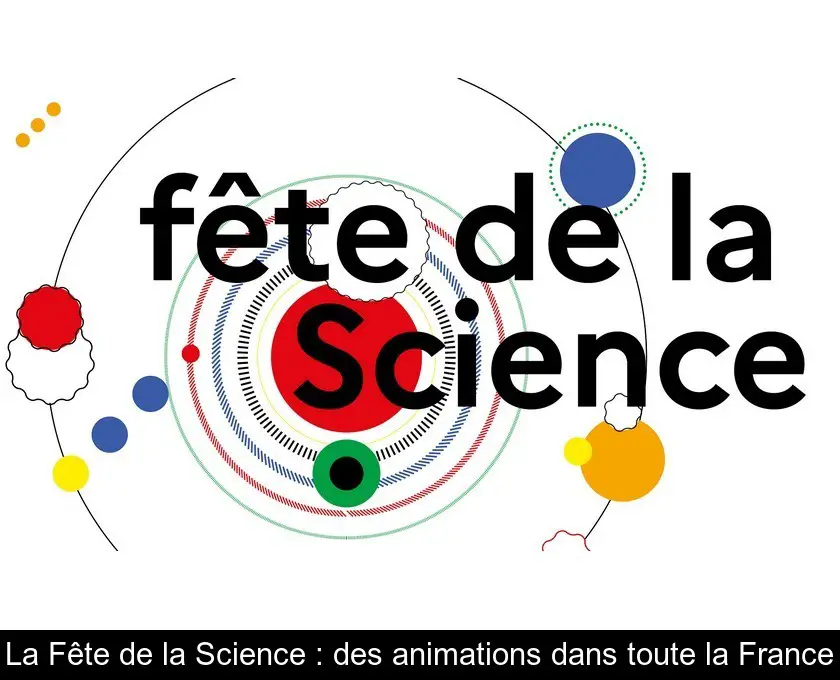 La Fête de la Science : des animations dans toute la France