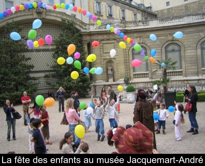La fête des enfants au musée Jacquemart-André La fête des enfants au musée Jacquemart-André