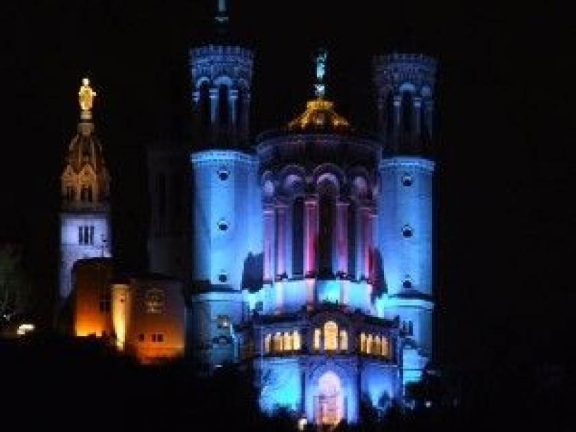 La Fête des lumières de Lyon : une tradition depuis 1852 La Fête des lumières de Lyon : une tradition depuis 1852