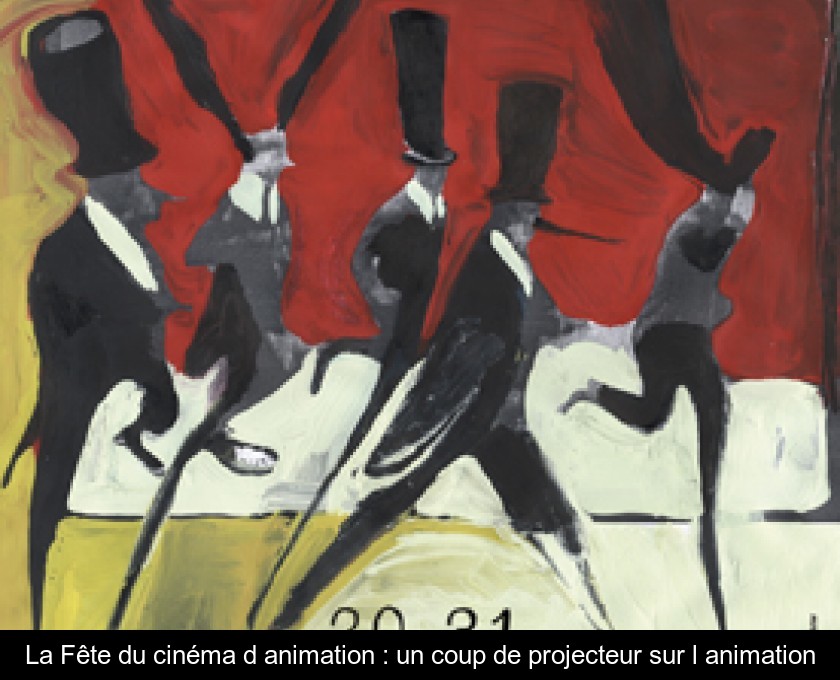La Fête du cinéma d'animation : un coup de projecteur sur l'animation La Fête du cinéma d'animation : un coup de projecteur sur l'animation