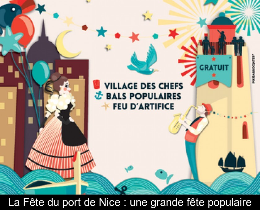 La Fête du port de Nice : une grande fête populaire