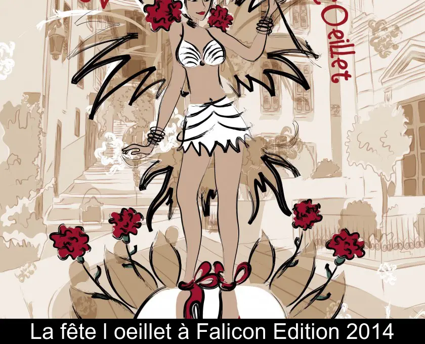 La fête l'oeillet à Falicon Edition 2014