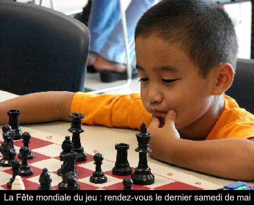 La Fête mondiale du jeu : rendez-vous le dernier samedi de mai La Fête mondiale du jeu : rendez-vous le dernier samedi de mai